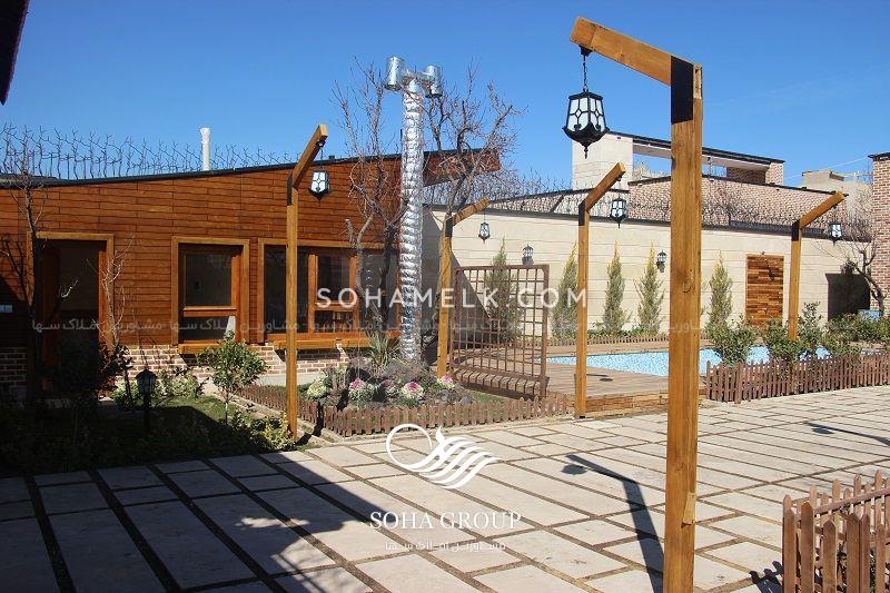 باغ ویلا 900 متری در فردوسیه شهریار