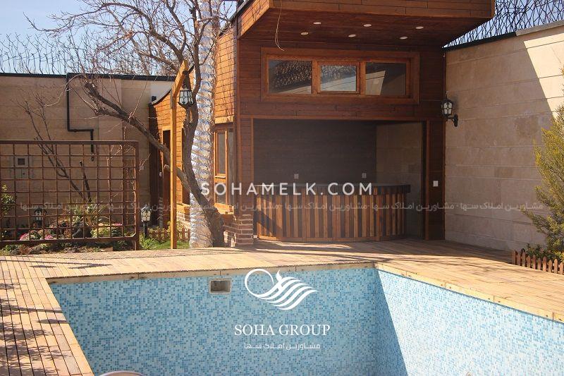 باغ ویلا 900 متری در فردوسیه شهریار