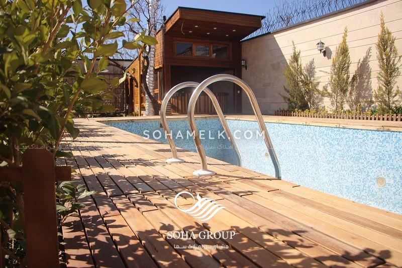 باغ ویلا 900 متری در فردوسیه شهریار