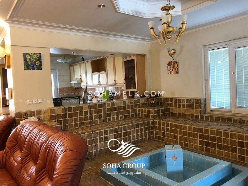 2600 متر باغ ویلا در زیبادشت