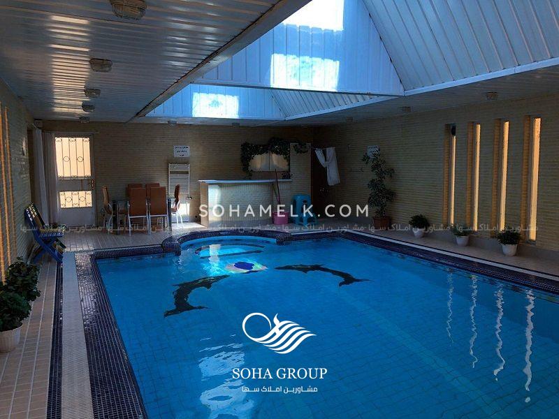 2600 متر باغ ویلا در زیبادشت