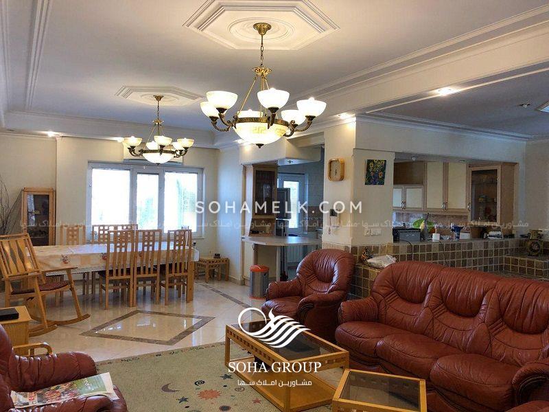 2600 متر باغ ویلا در زیبادشت