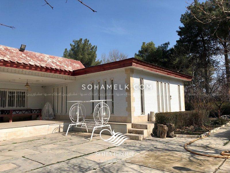 2600 متر باغ ویلا در زیبادشت