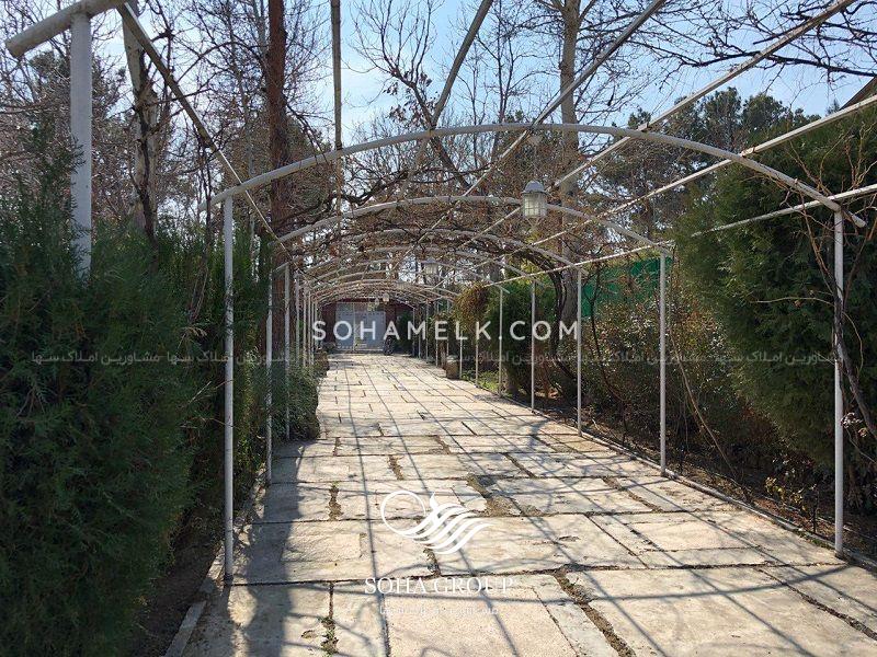 2600 متر باغ ویلا در زیبادشت