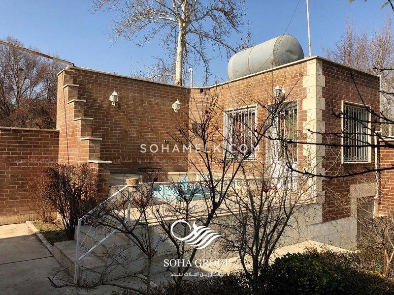 2600 متر باغ ویلا در زیبادشت