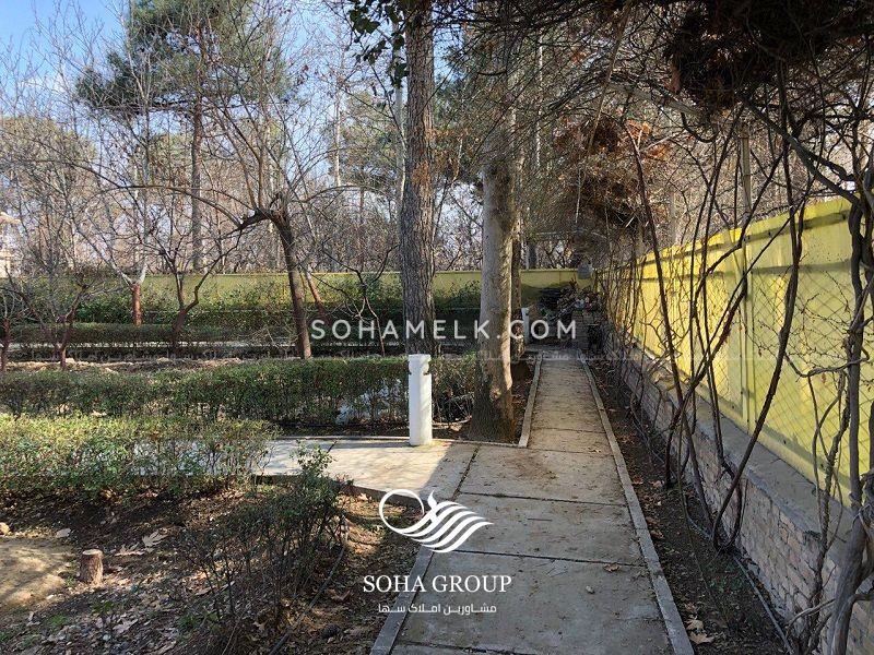 2600 متر باغ ویلا در زیبادشت