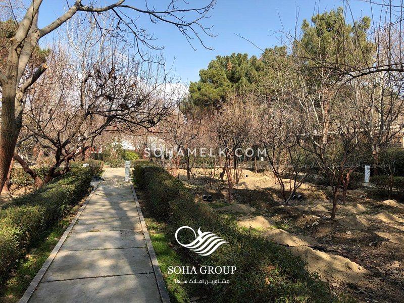 2600 متر باغ ویلا در زیبادشت