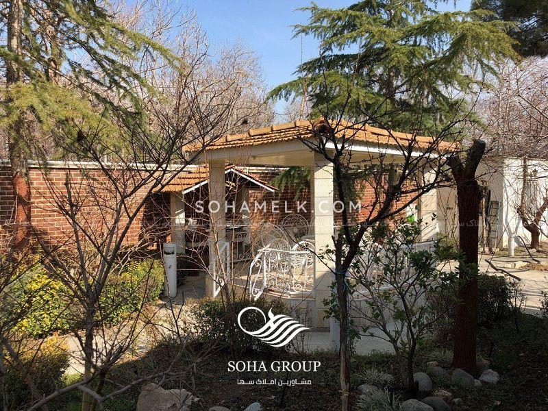 2600 متر باغ ویلا در زیبادشت