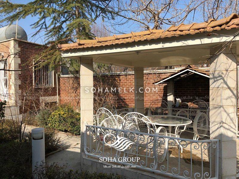 2600 متر باغ ویلا در زیبادشت