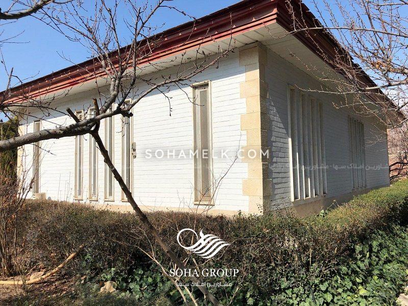 2600 متر باغ ویلا در زیبادشت