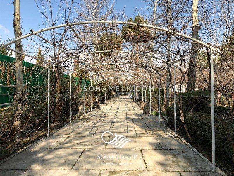 2600 متر باغ ویلا در زیبادشت