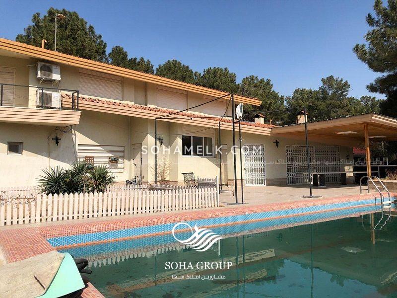 2040 متر باغ ویلا در زیبادشت محمدشهر