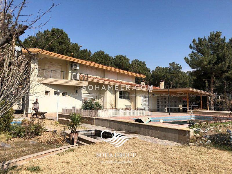 2040 متر باغ ویلا در زیبادشت محمدشهر