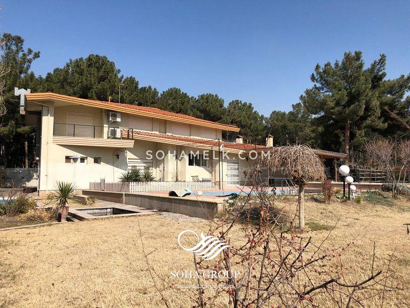 2040 متر باغ ویلا در زیبادشت محمدشهر