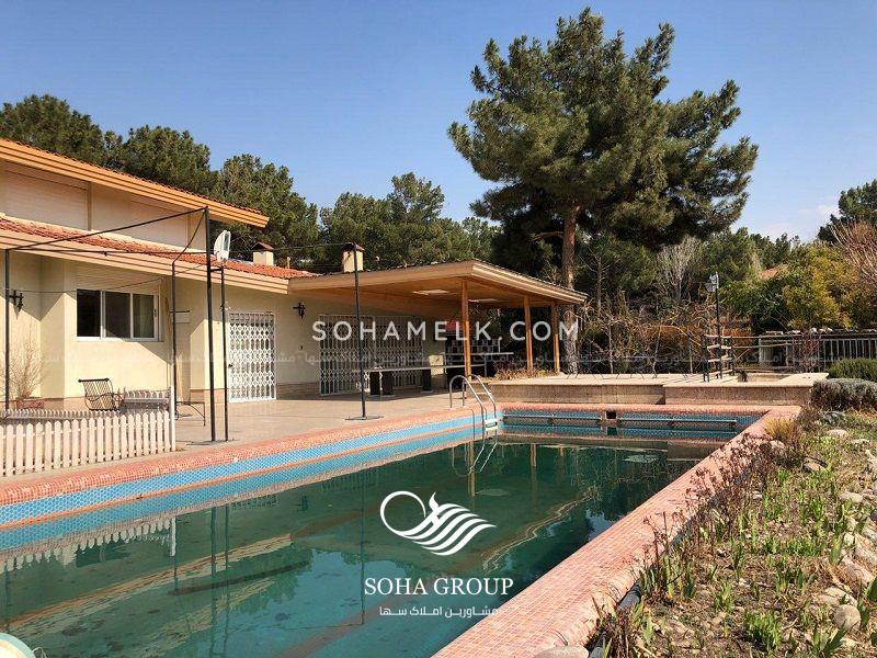 2040 متر باغ ویلا در زیبادشت محمدشهر