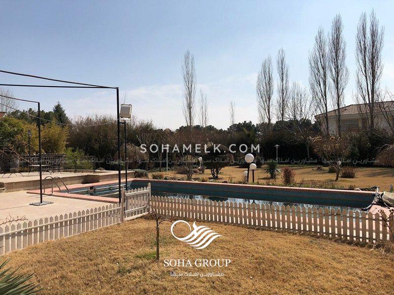 2040 متر باغ ویلا در زیبادشت محمدشهر