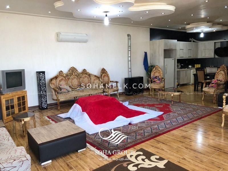 1200 متر باغ ویلا در شهریار