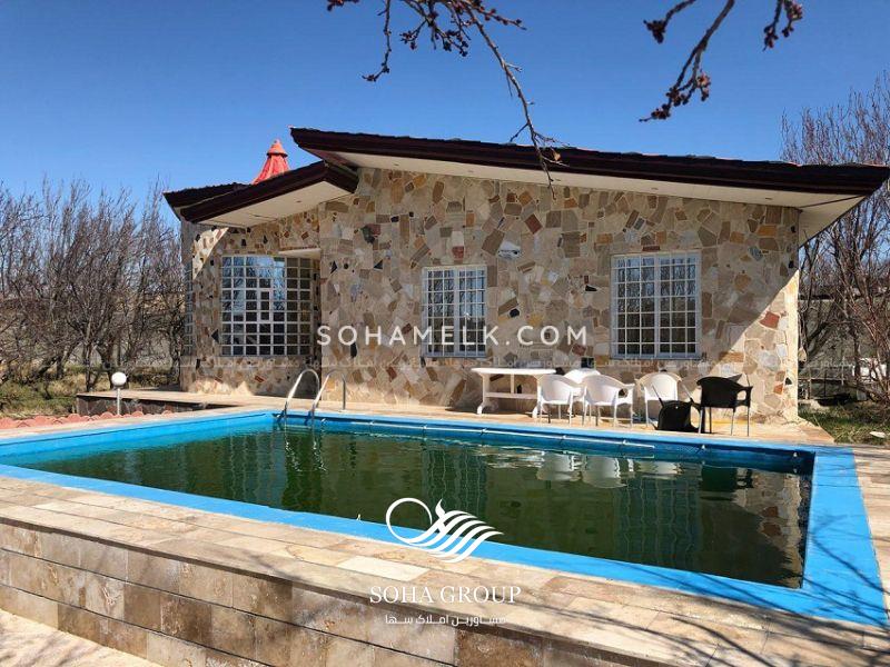 1200 متر باغ ویلا در شهریار