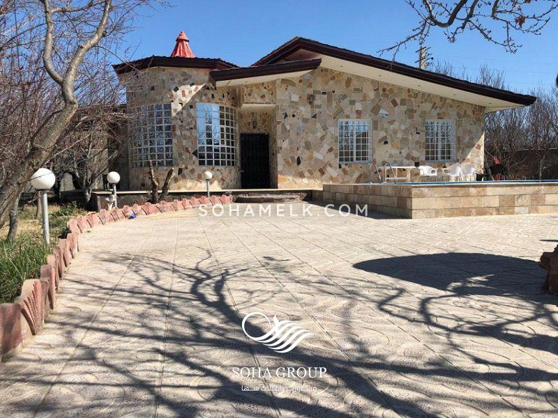 1200 متر باغ ویلا در شهریار