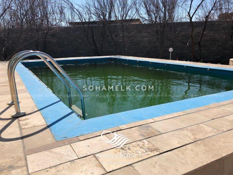 1200 متر باغ ویلا در شهریار