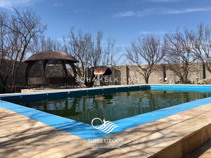 1200 متر باغ ویلا در شهریار