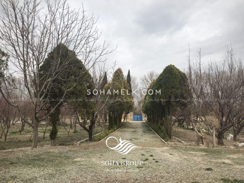 14500 متر باغ ویلا در ملارد منطقه مهرچین