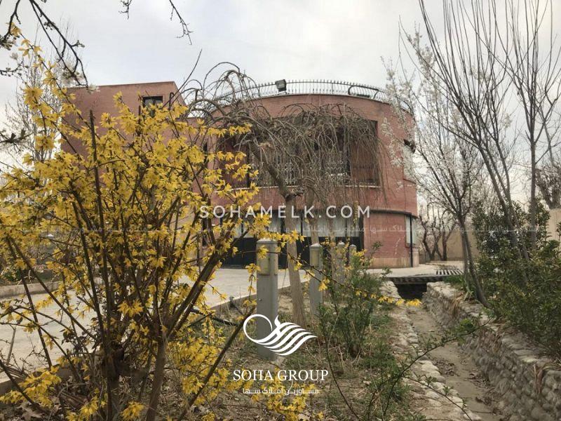باغ ویلای 2300 متری در شهریار