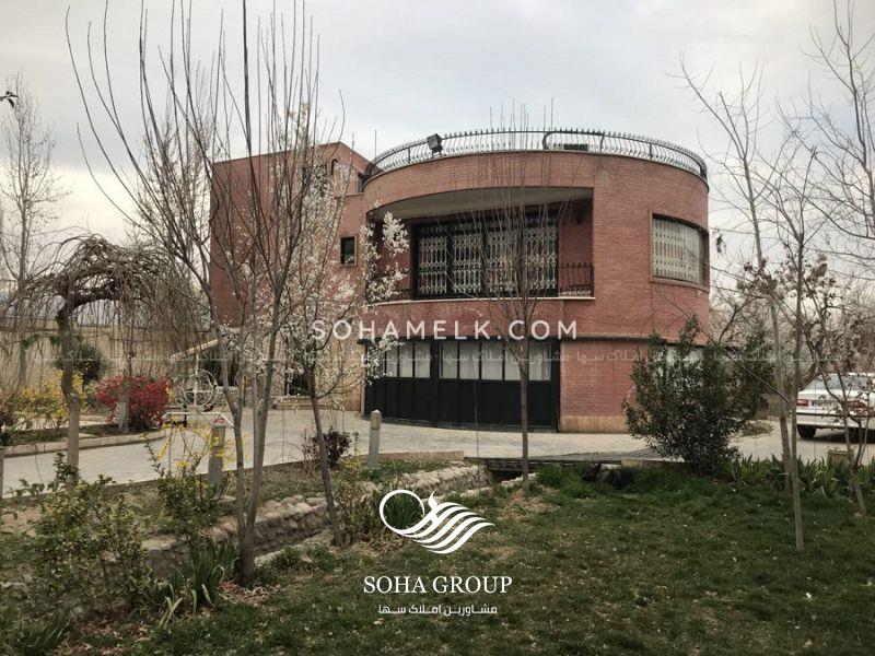 باغ ویلای 2300 متری در شهریار