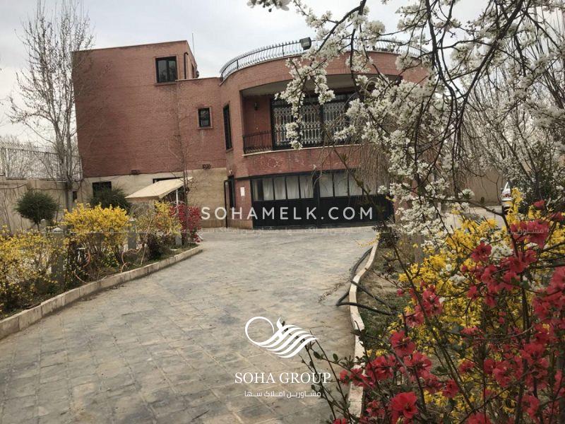 باغ ویلای 2300 متری در شهریار