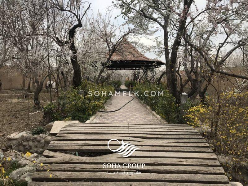 باغ ویلای 2300 متری در شهریار