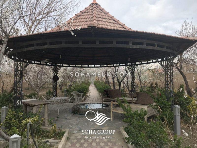 باغ ویلای 2300 متری در شهریار