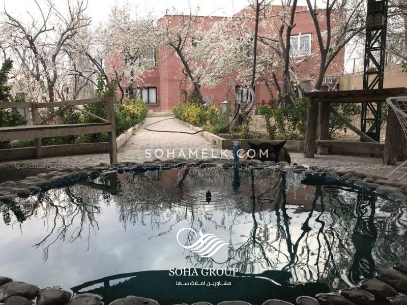 باغ ویلای 2300 متری در شهریار