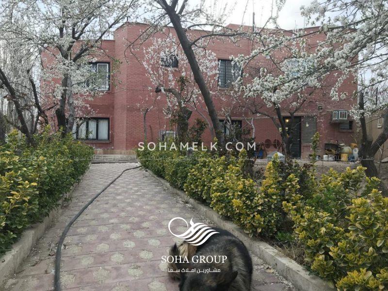 باغ ویلای 2300 متری در شهریار