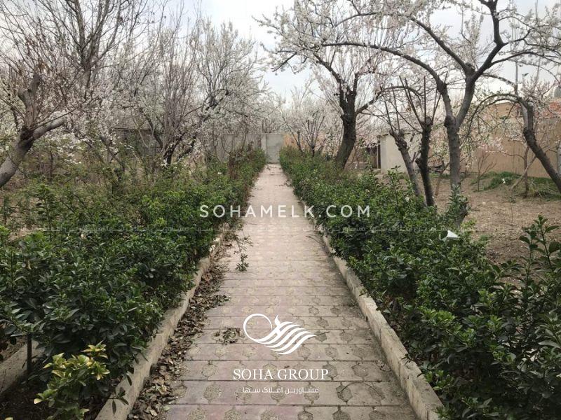 باغ ویلای 2300 متری در شهریار