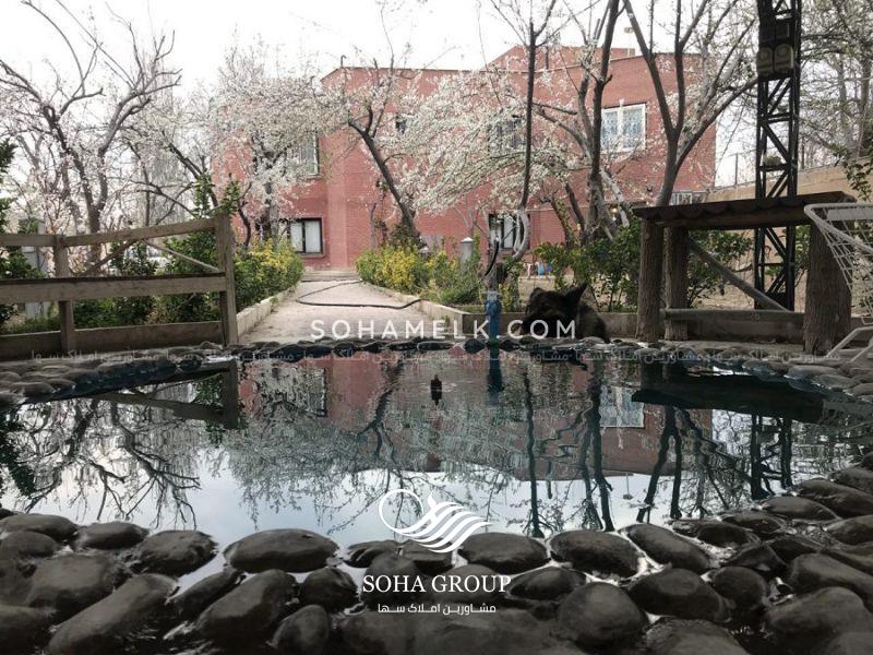 باغ ویلای 2300 متری در شهریار
