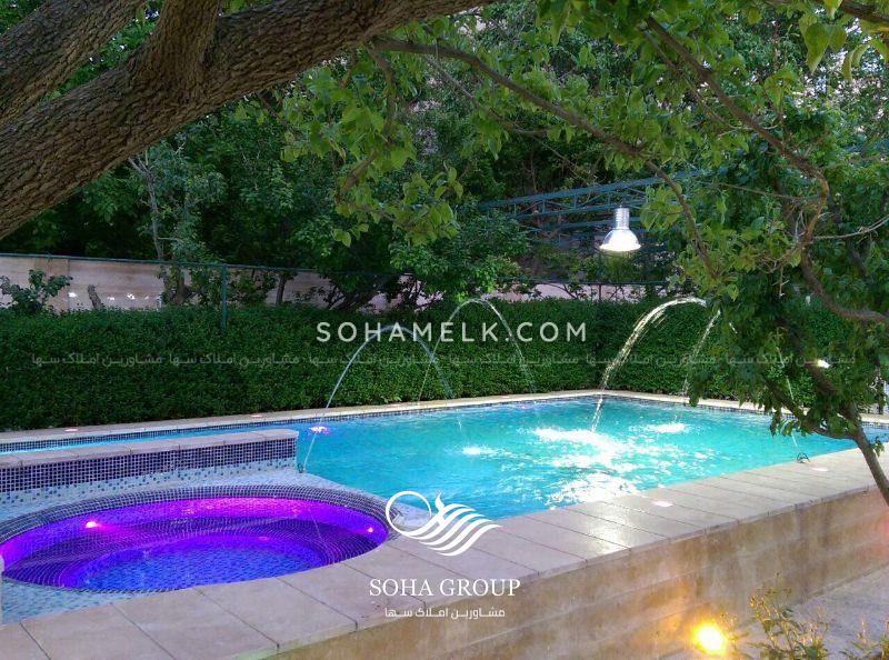 باغ ویلای 1700 متری در شهریار