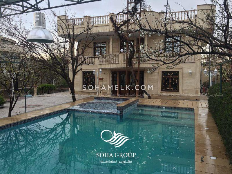 باغ ویلای 1700 متری در شهریار