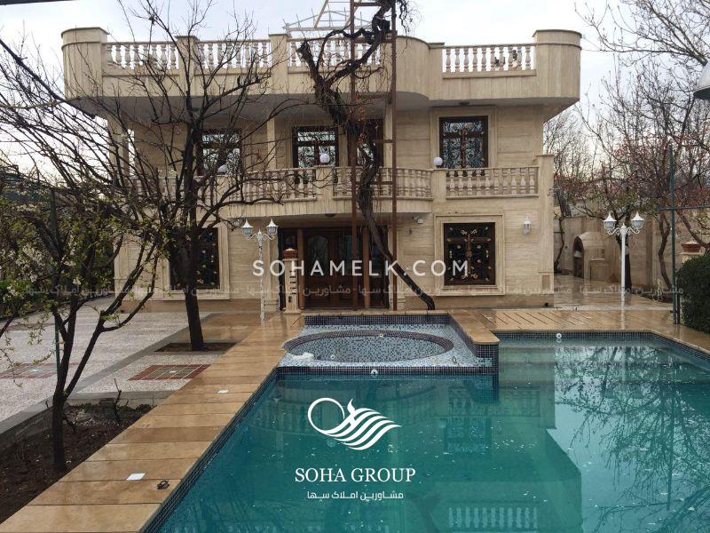 باغ ویلای 1700 متری در شهریار