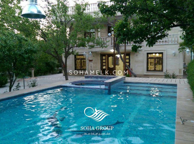 باغ ویلای 1700 متری در شهریار