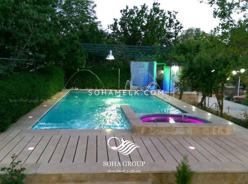 باغ ویلای 1700 متری در شهریار