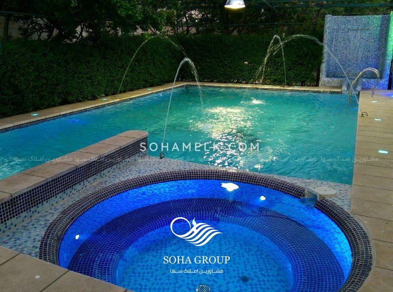 باغ ویلای 1700 متری در شهریار