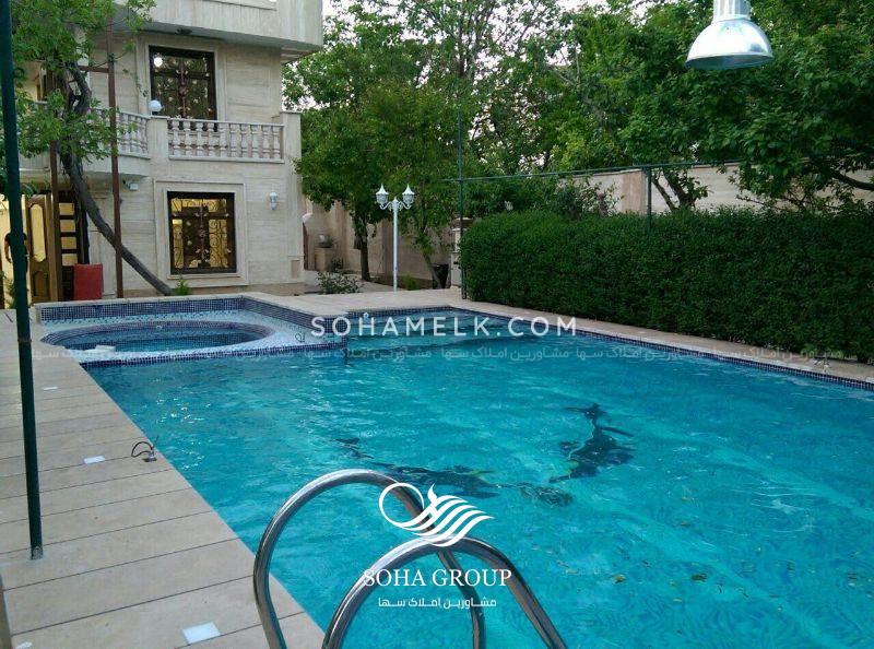 باغ ویلای 1700 متری در شهریار