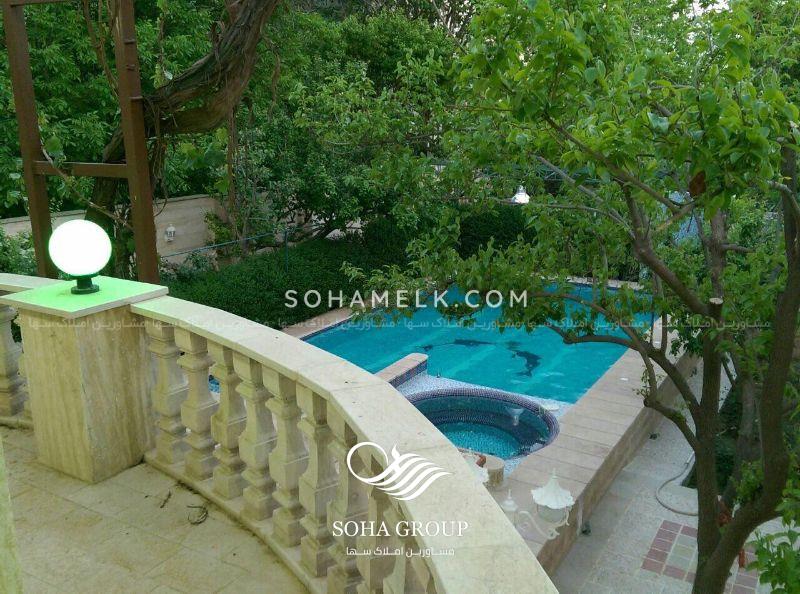باغ ویلای 1700 متری در شهریار