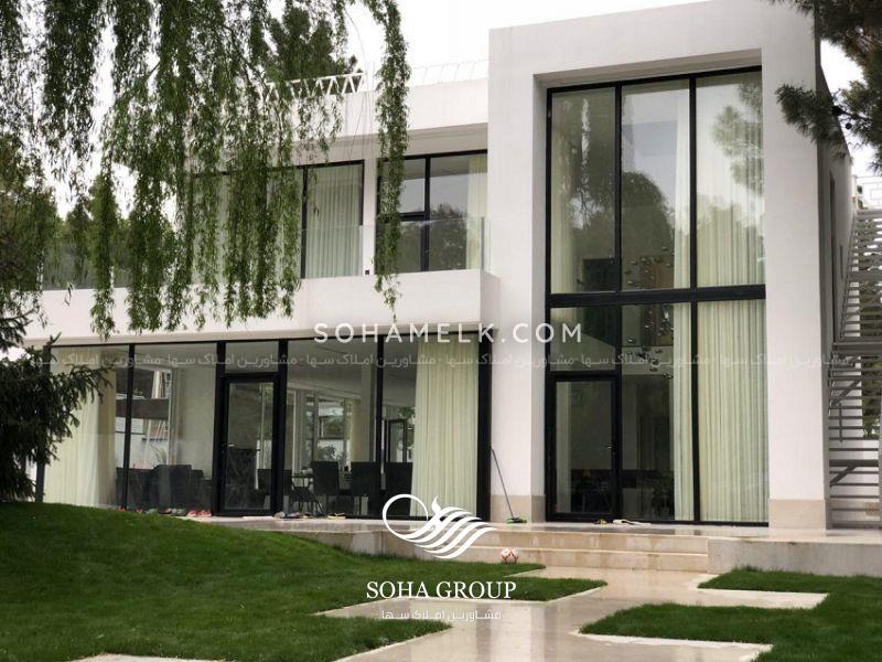 1850 متر باغ ویلای نوساز و لوکس در زیبادشت