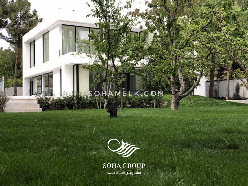 1850 متر باغ ویلای نوساز و لوکس در زیبادشت