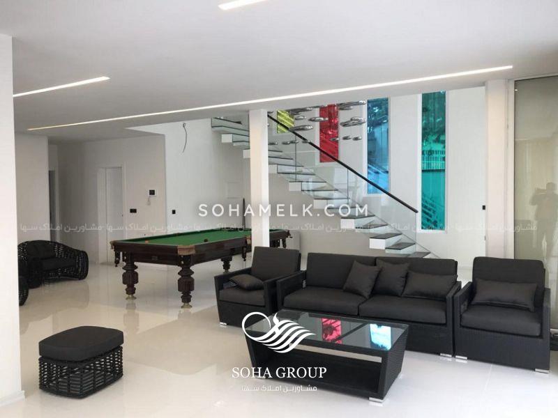 1850 متر باغ ویلای نوساز و لوکس در زیبادشت