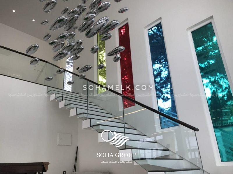 1850 متر باغ ویلای نوساز و لوکس در زیبادشت