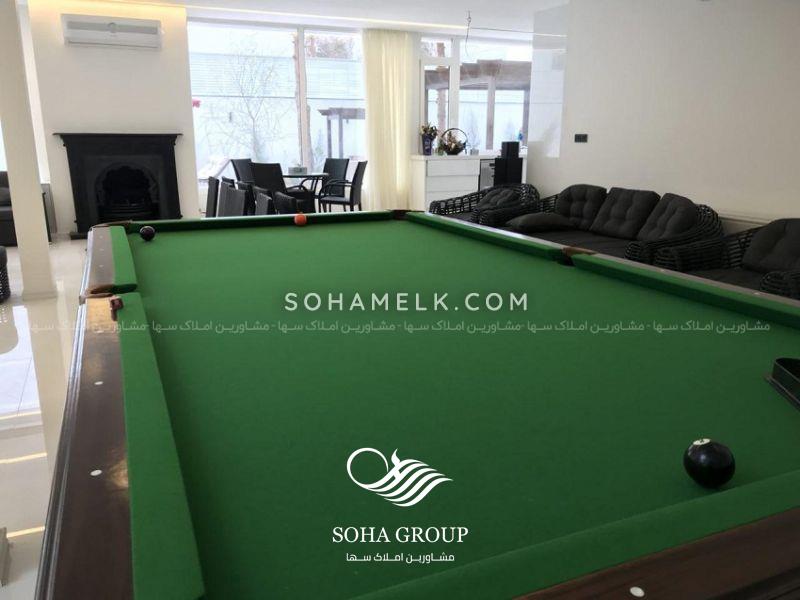 1850 متر باغ ویلای نوساز و لوکس در زیبادشت