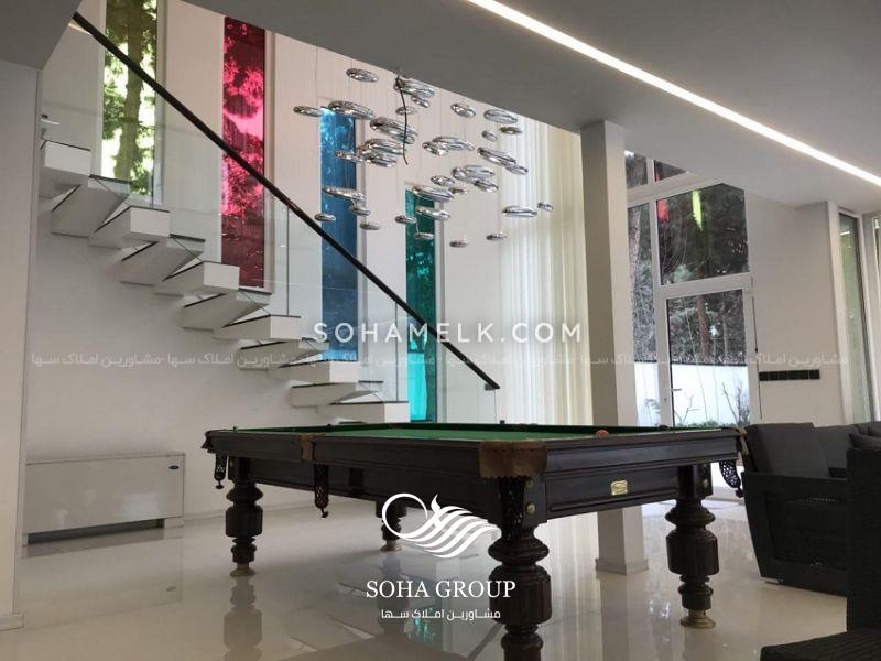 1850 متر باغ ویلای نوساز و لوکس در زیبادشت