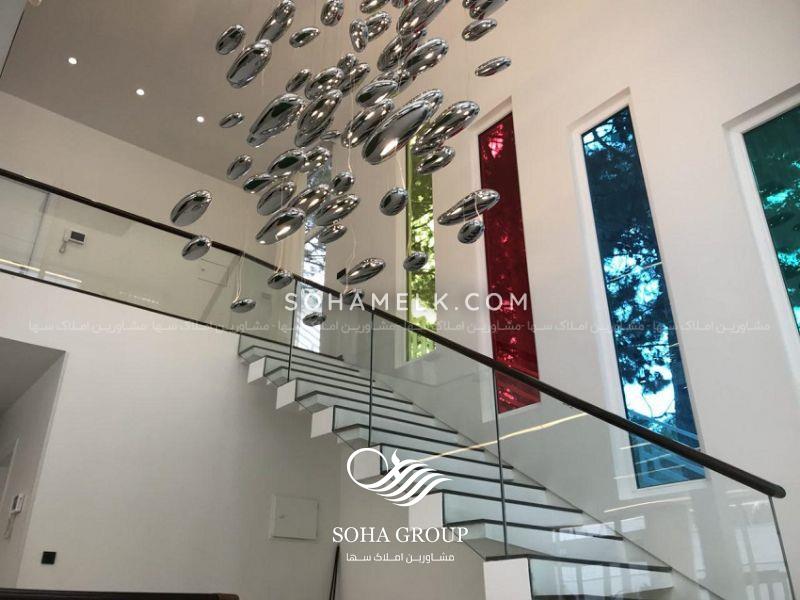 1850 متر باغ ویلای نوساز و لوکس در زیبادشت